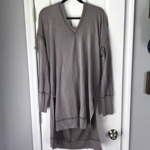 Oversized Tunic Hoodie